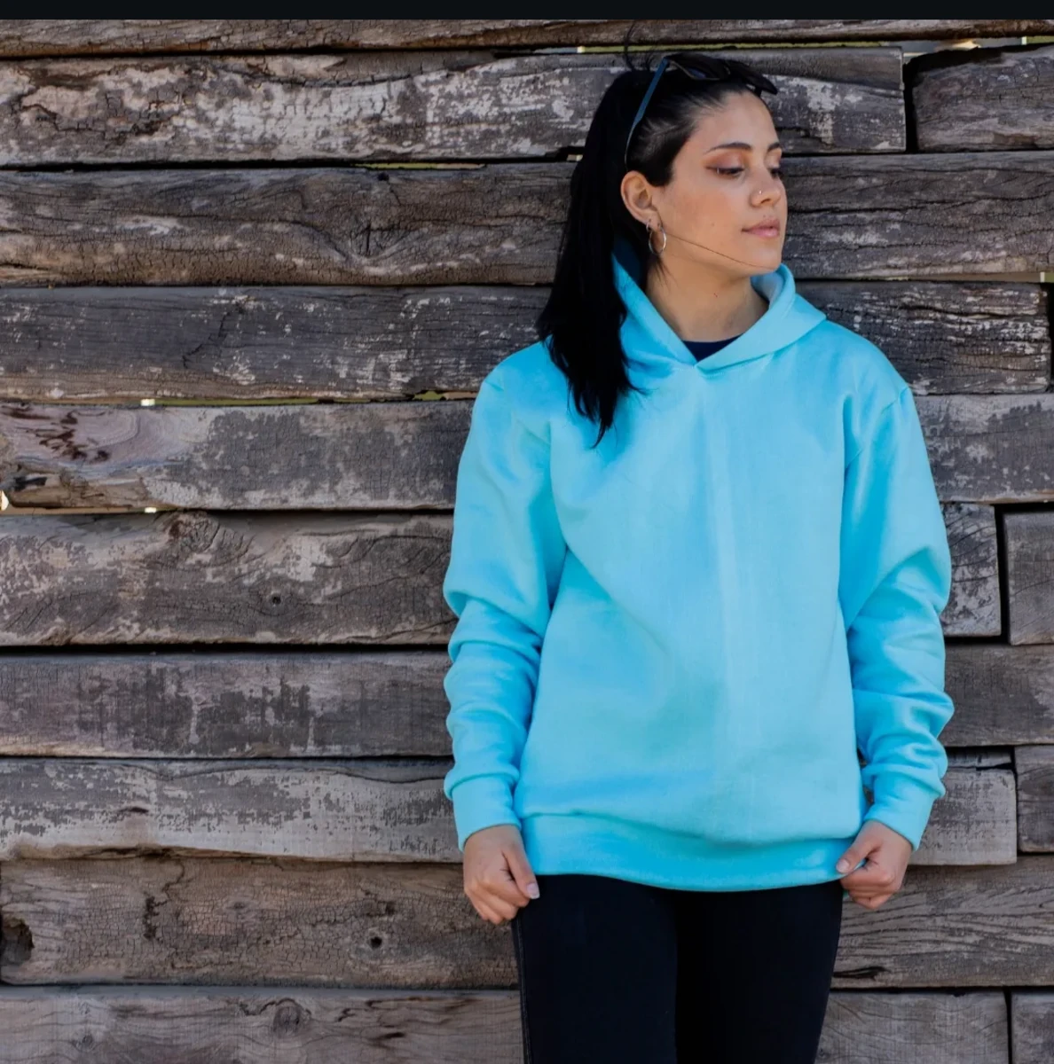 Buzo crewneck estampado