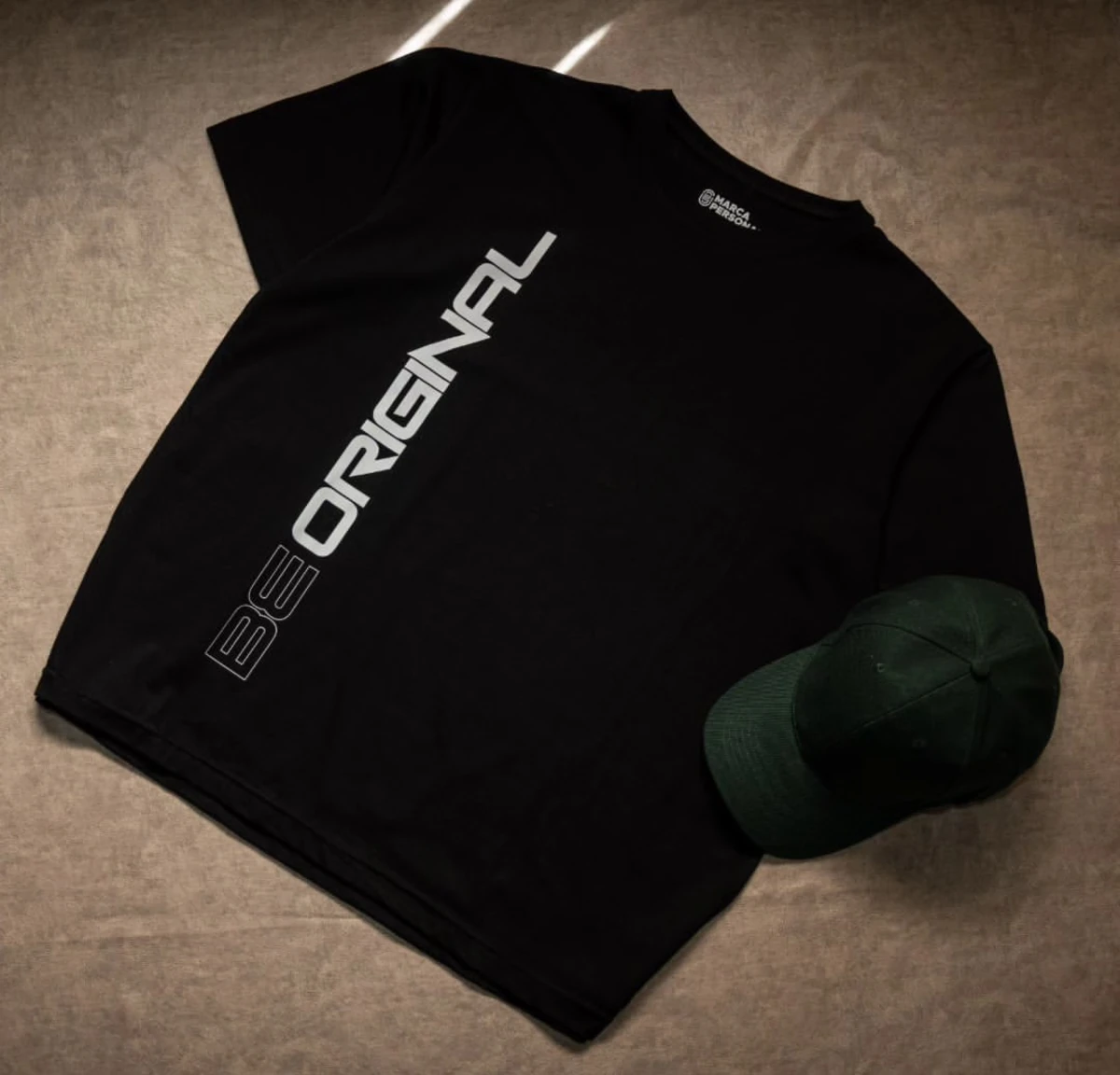 Remera premium estampada