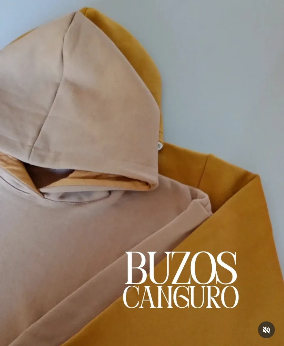 Buzo canguro personalizado